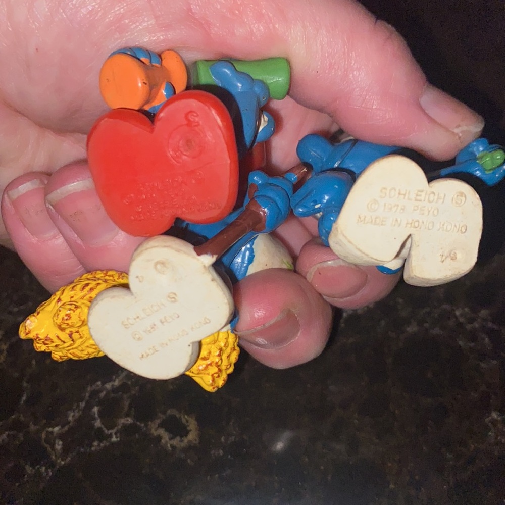 Vintage Smurf figures - Picture 4 of 4